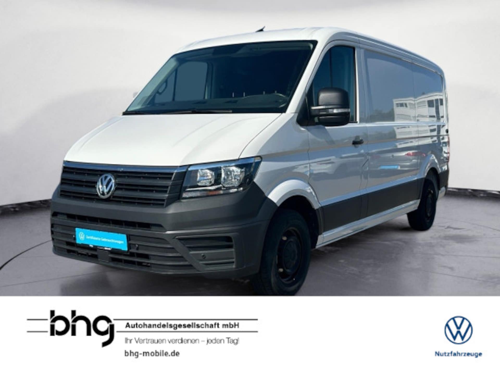 Volkswagen Crafter Kasten mittlerer Radstand