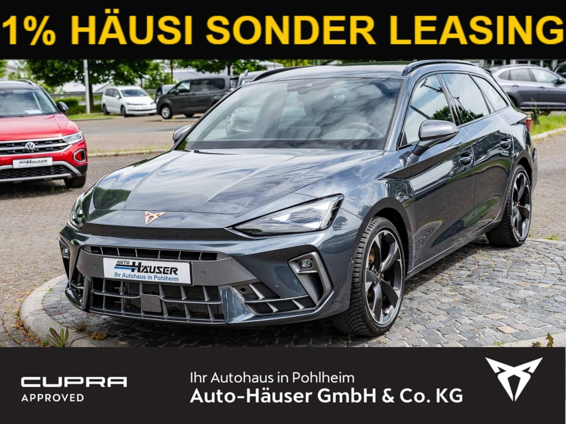CUPRA Leon Sportstourer