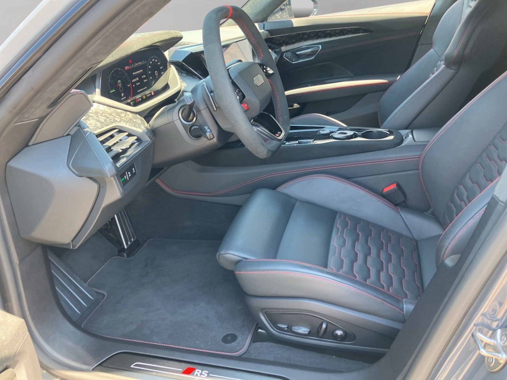 Audi RS e-tron GT performance