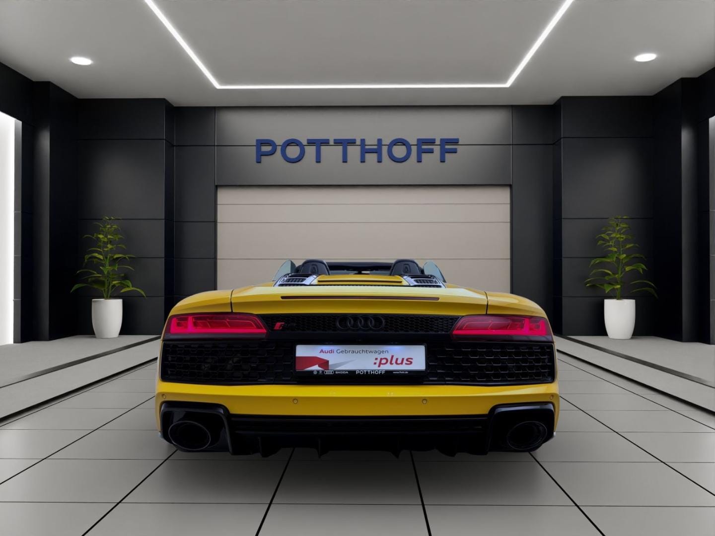 Bild über Audi R8 Spyder FSI S tronic - für weitere Informationen kontaktieren Sie den Audi Partner