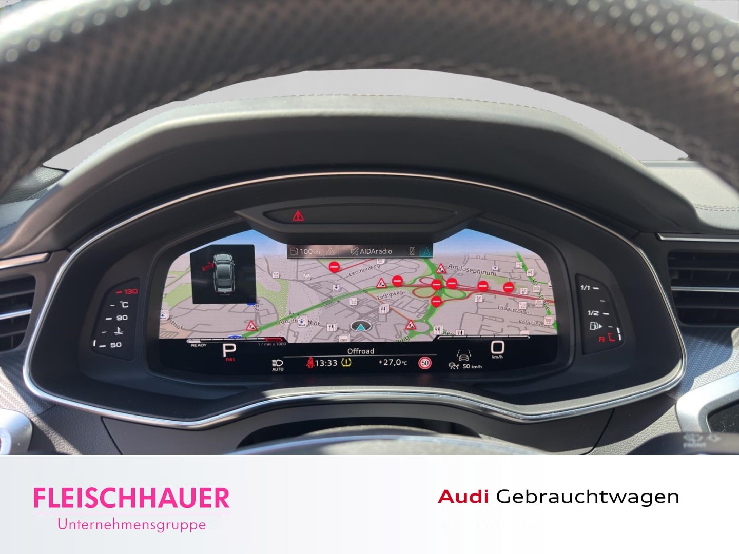 Bild über Audi RS 7 Sportback TFSI quattro tiptronic - für weitere Informationen kontaktieren Sie den Audi Partner