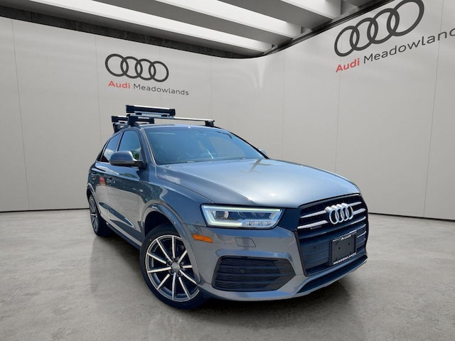 2017 Audi Q3 SUV