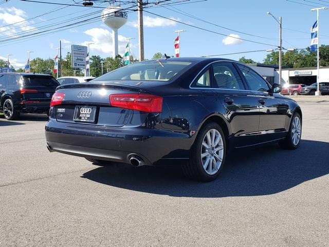 2013 Audi A6 Sedan