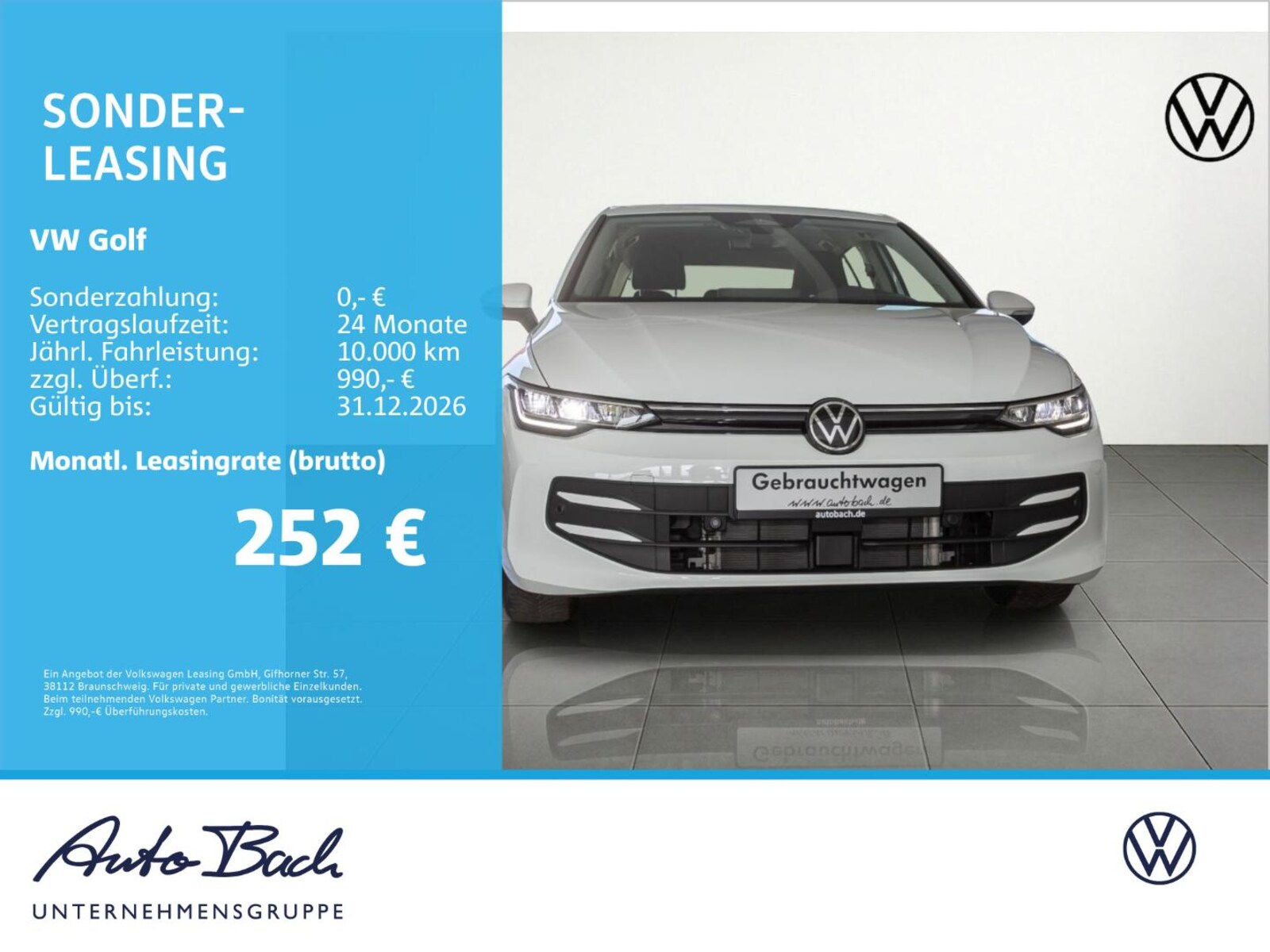 Volkswagen Golf – Bild 2