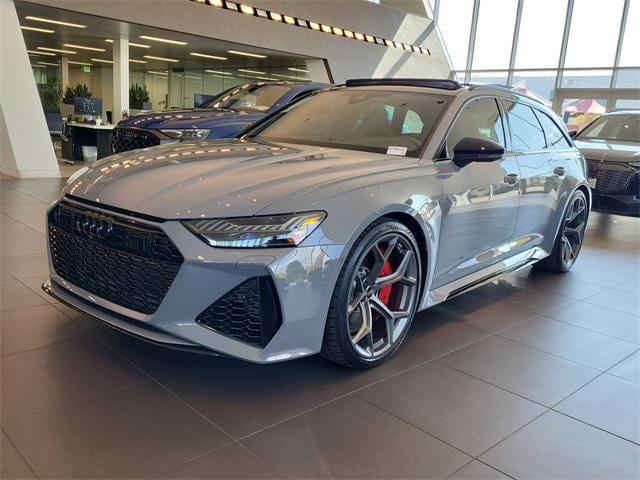 2026 Audi RS 6 Avant Base's photo