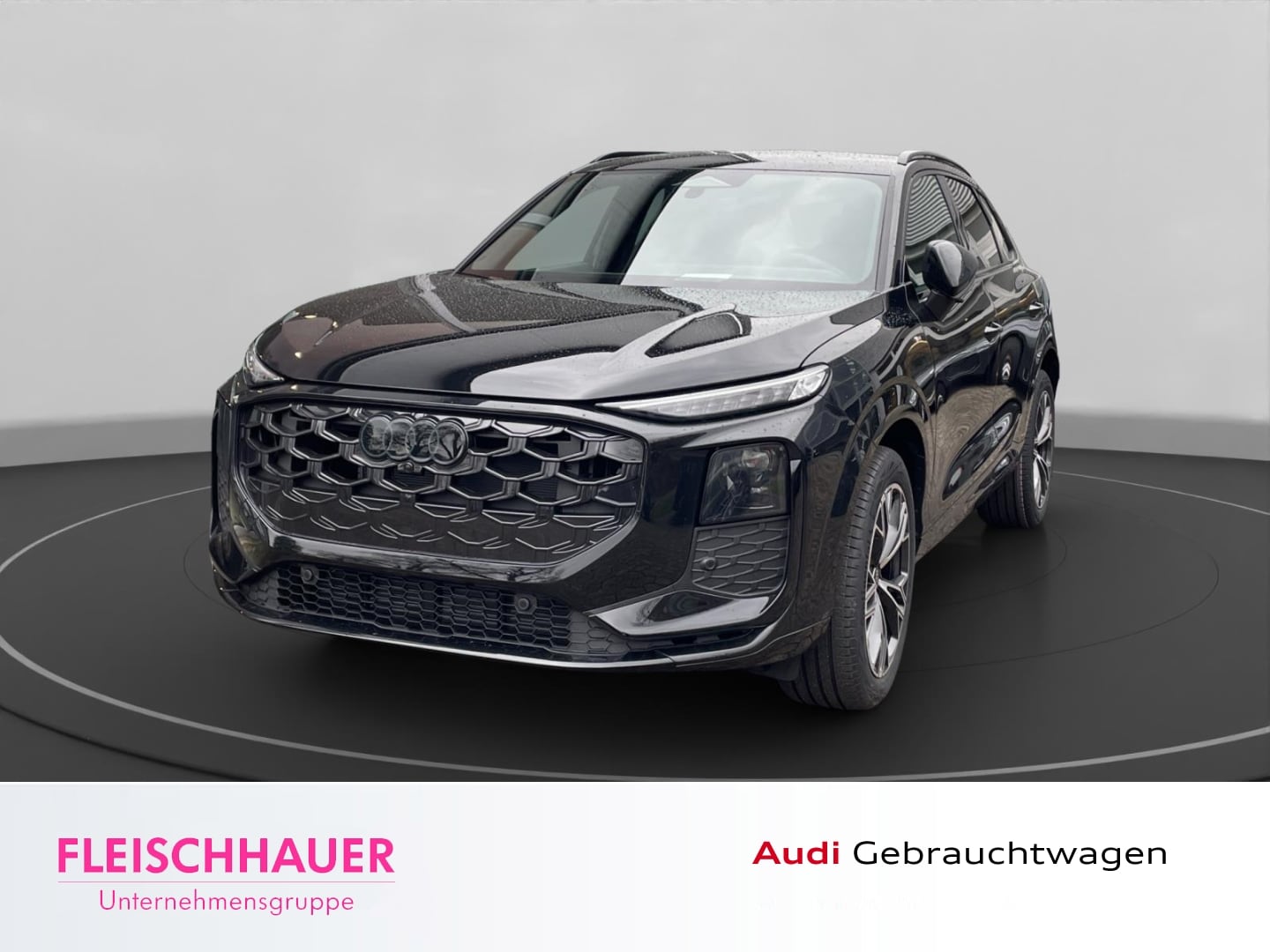 Bild über Audi Q3 SUV TFSI 110 kW S tronic - für weitere Informationen kontaktieren Sie den Audi Partner