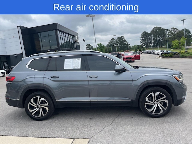 2021 Volkswagen Atlas