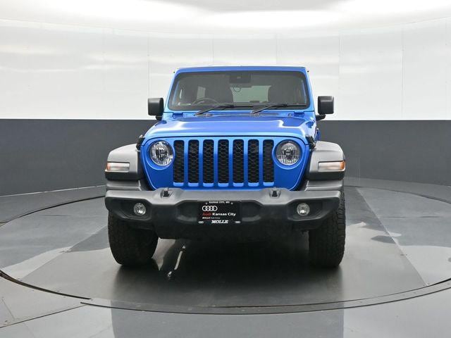 Used 2024 Jeep Wrangler 4-Door Sport RHD with VIN 1C4PJXKN7RW158360 for sale in Kansas City
