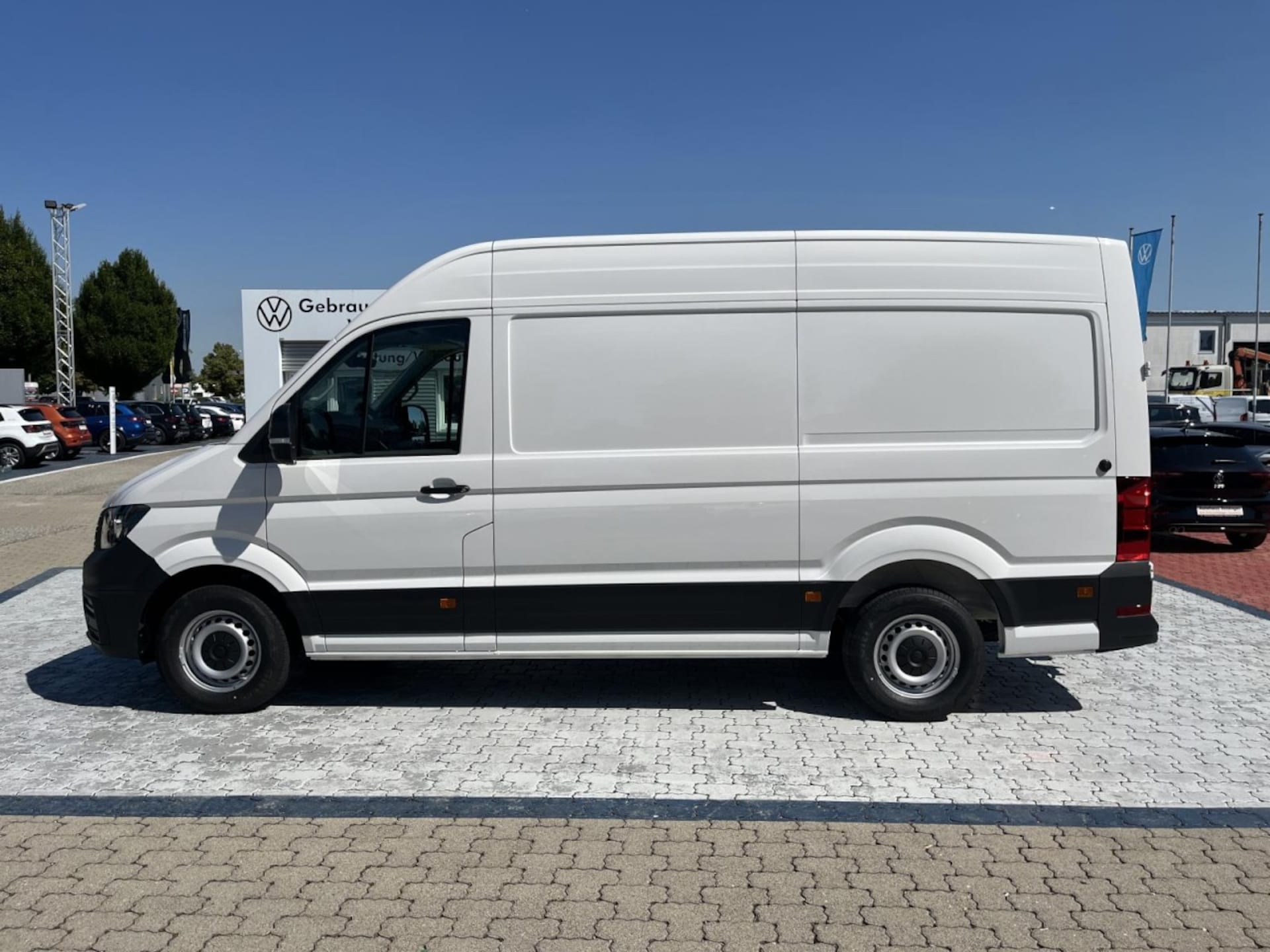 Volkswagen Crafter Kasten mittlerer Radstand