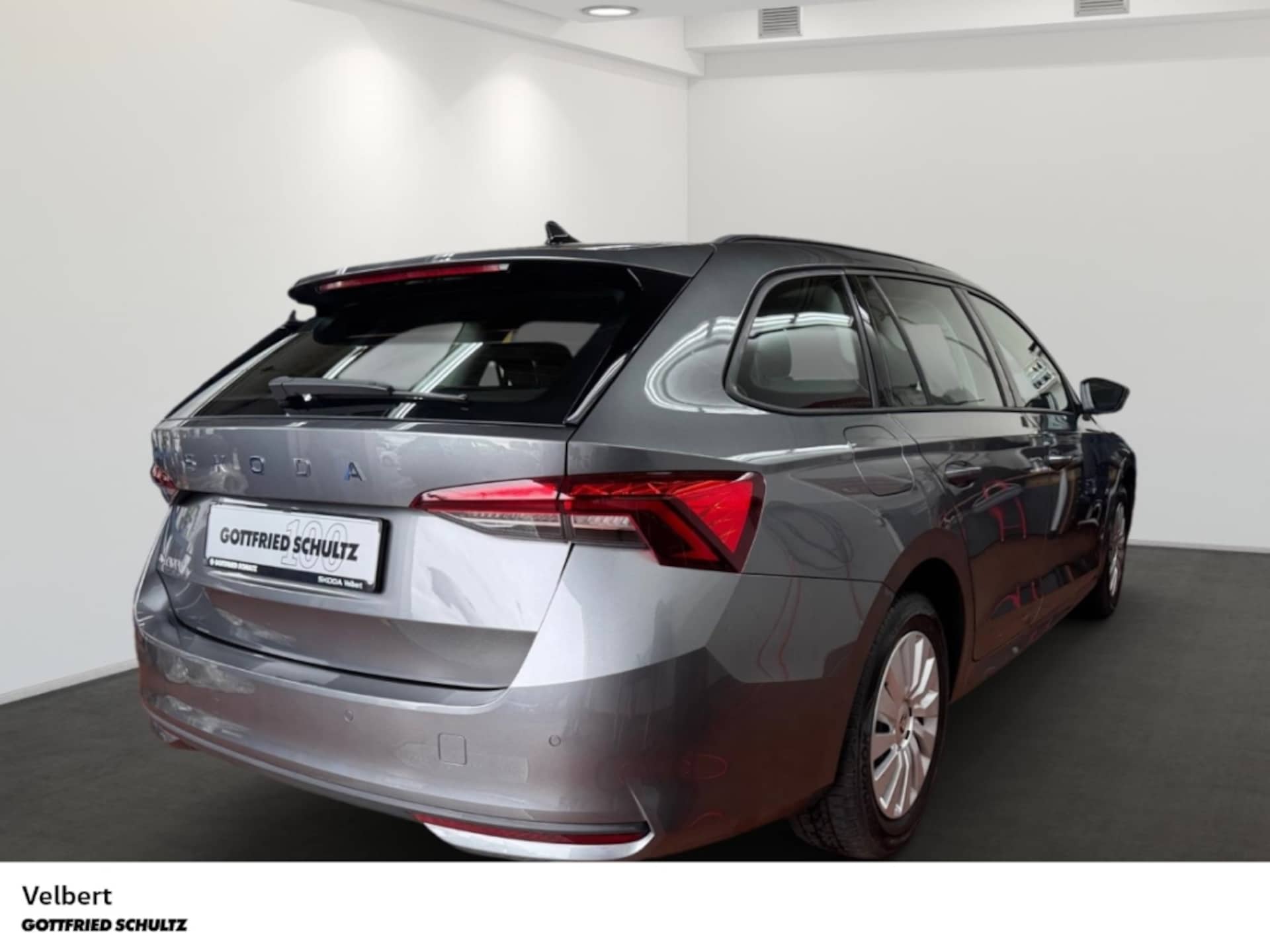 Skoda Octavia Combi Essence