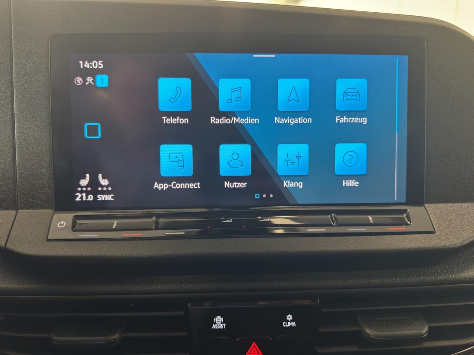 Volkswagen Caddy Maxi California