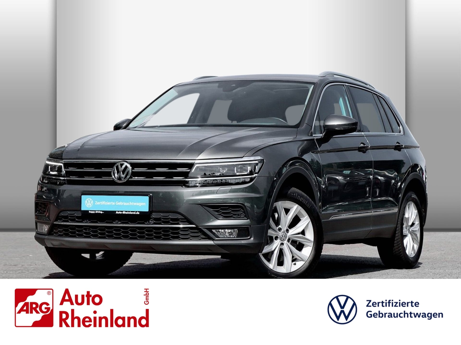 Volkswagen Tiguan Highline