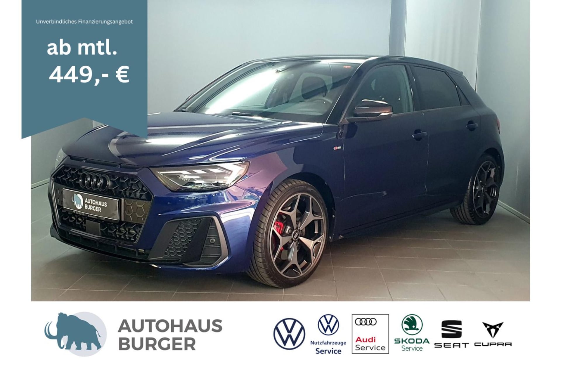 Audi A1 Sportback S line