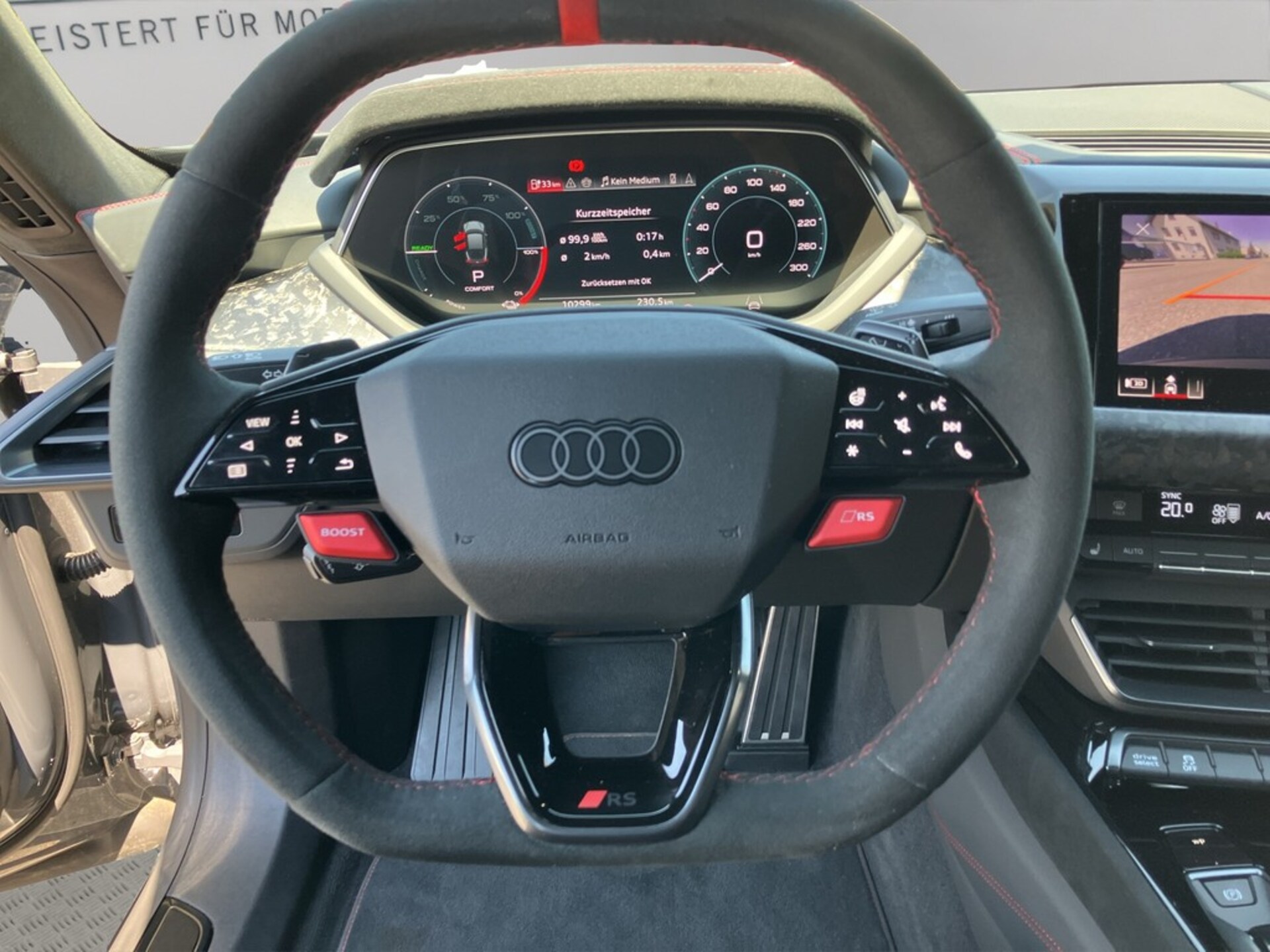 Audi RS e-tron GT performance