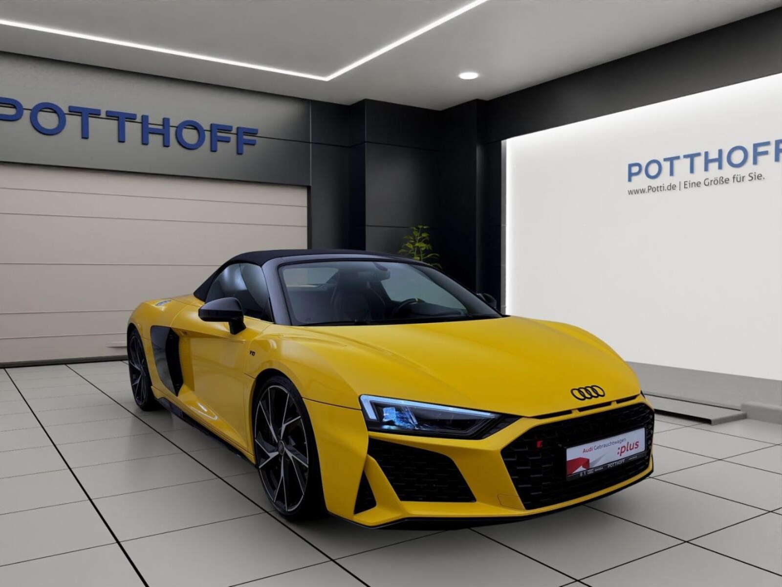 Audi R8 Spyder V10 performance RWD – Bild 6