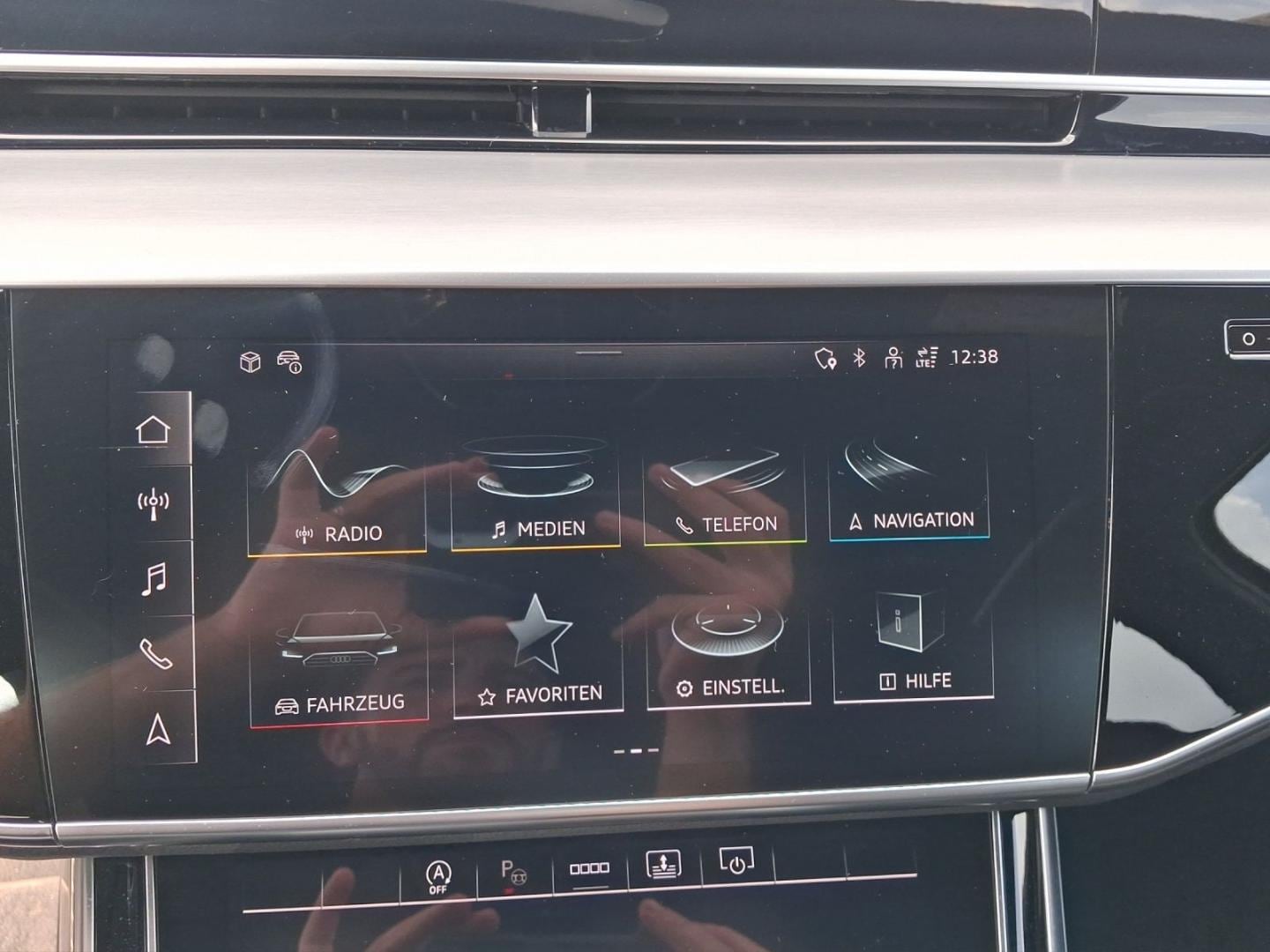 Bild über Audi A8 50 TDI quattro tiptronic - für weitere Informationen kontaktieren Sie den Audi Partner