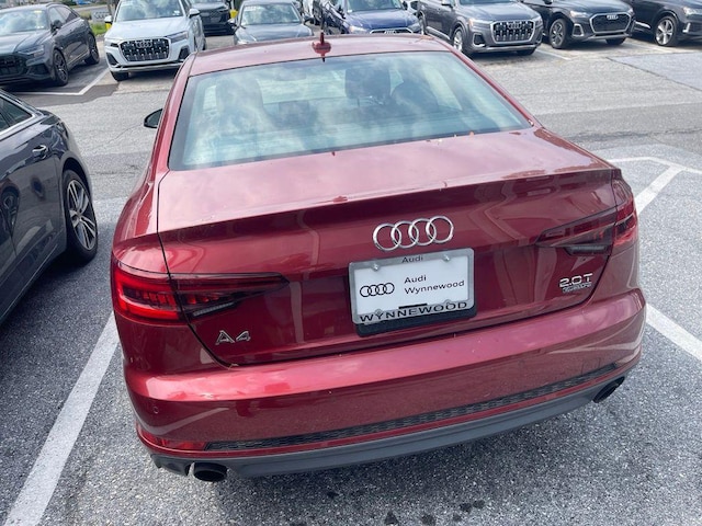 2018 Audi A4 Sedan