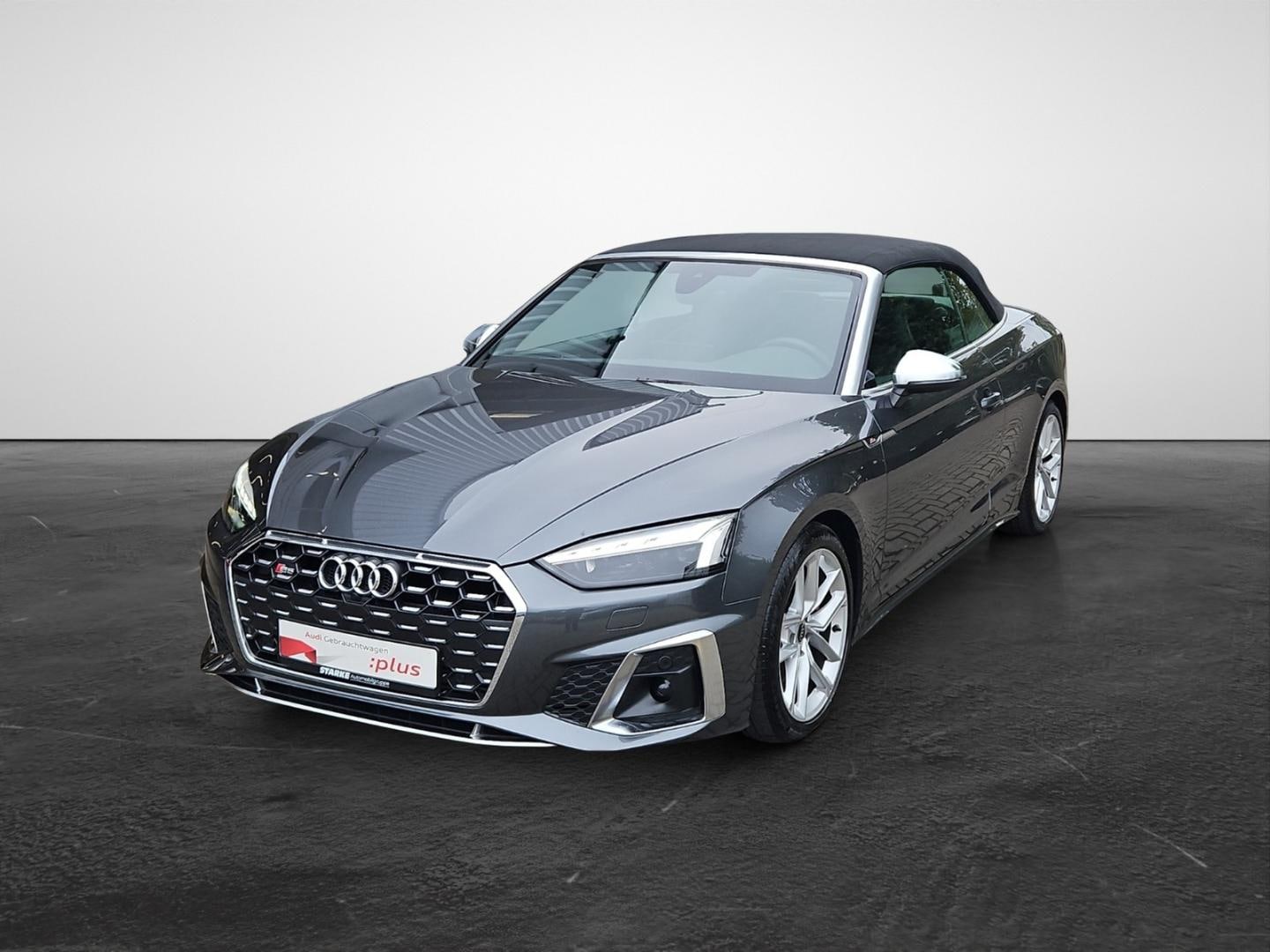 Bild über Audi S5 Cabriolet TFSI quattro tiptronic - für weitere Informationen kontaktieren Sie den Audi Partner