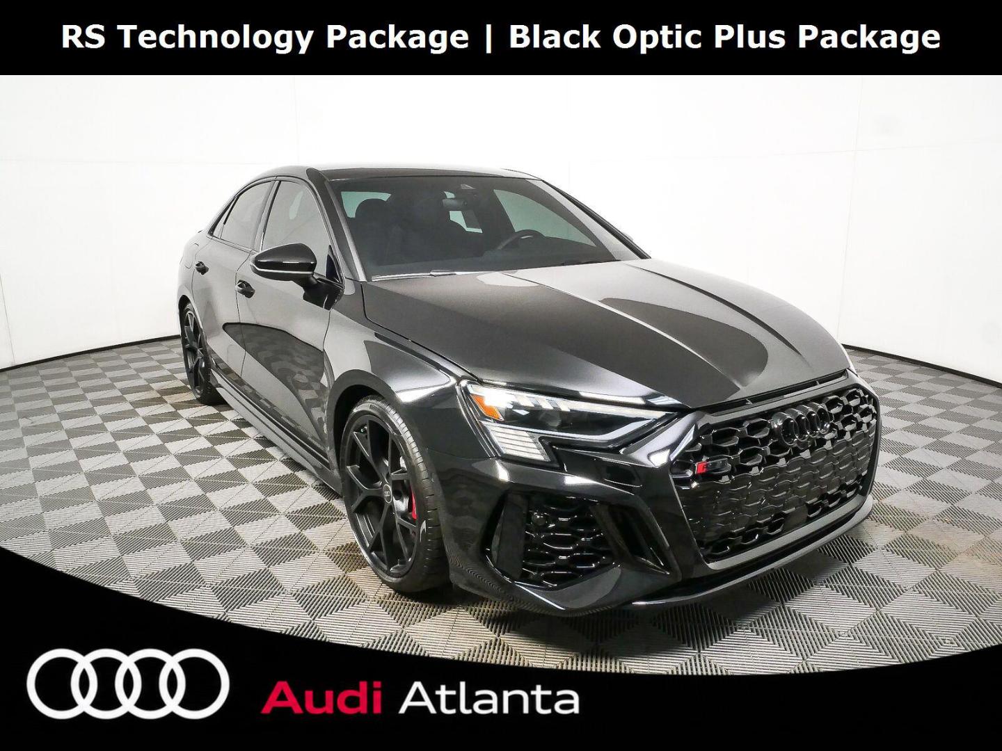 2022 Audi RS3 Sedan