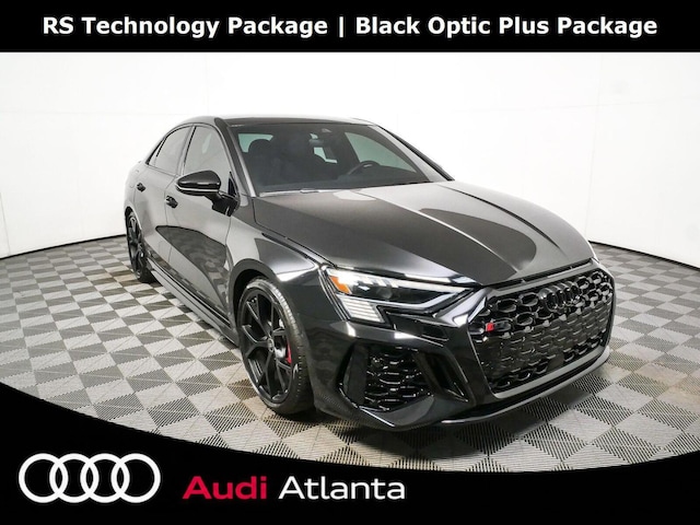 2022 Audi RS3 Sedan