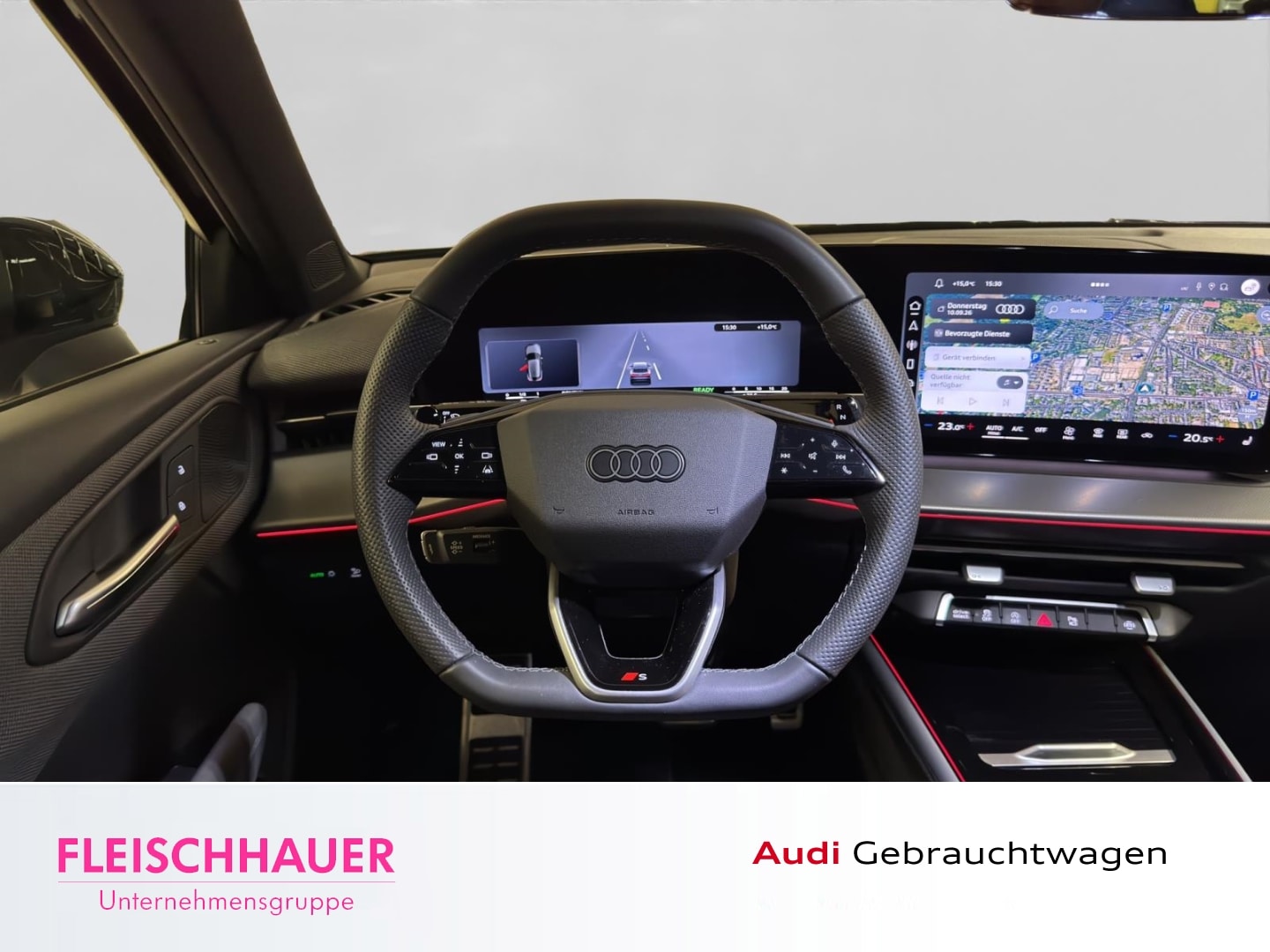 Bild über Audi Q3 Sportback TDI 110 kW S tronic - für weitere Informationen kontaktieren Sie den Audi Partner