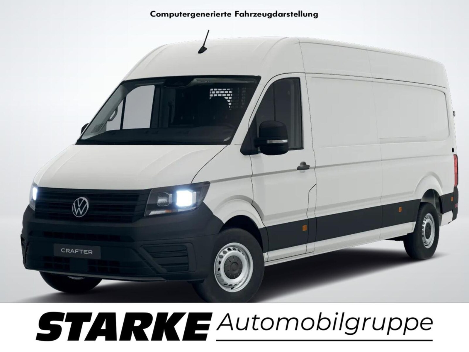 Volkswagen Crafter Kasten langer Radstand