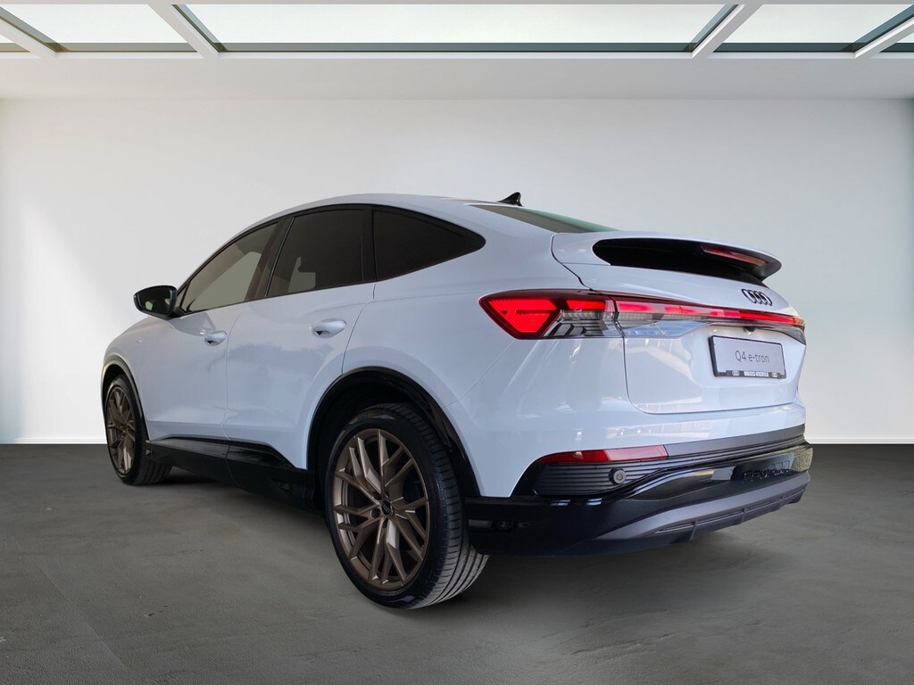 Image about Audi Q4 Sportback e-tron 45 e-tron quattro