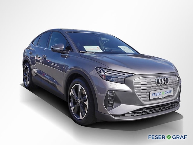 Image about Audi Q4 Sportback e-tron 35 e-tron