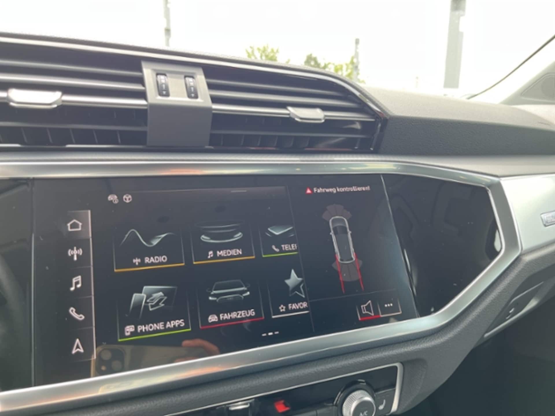 Audi Q3 SUV advanced
