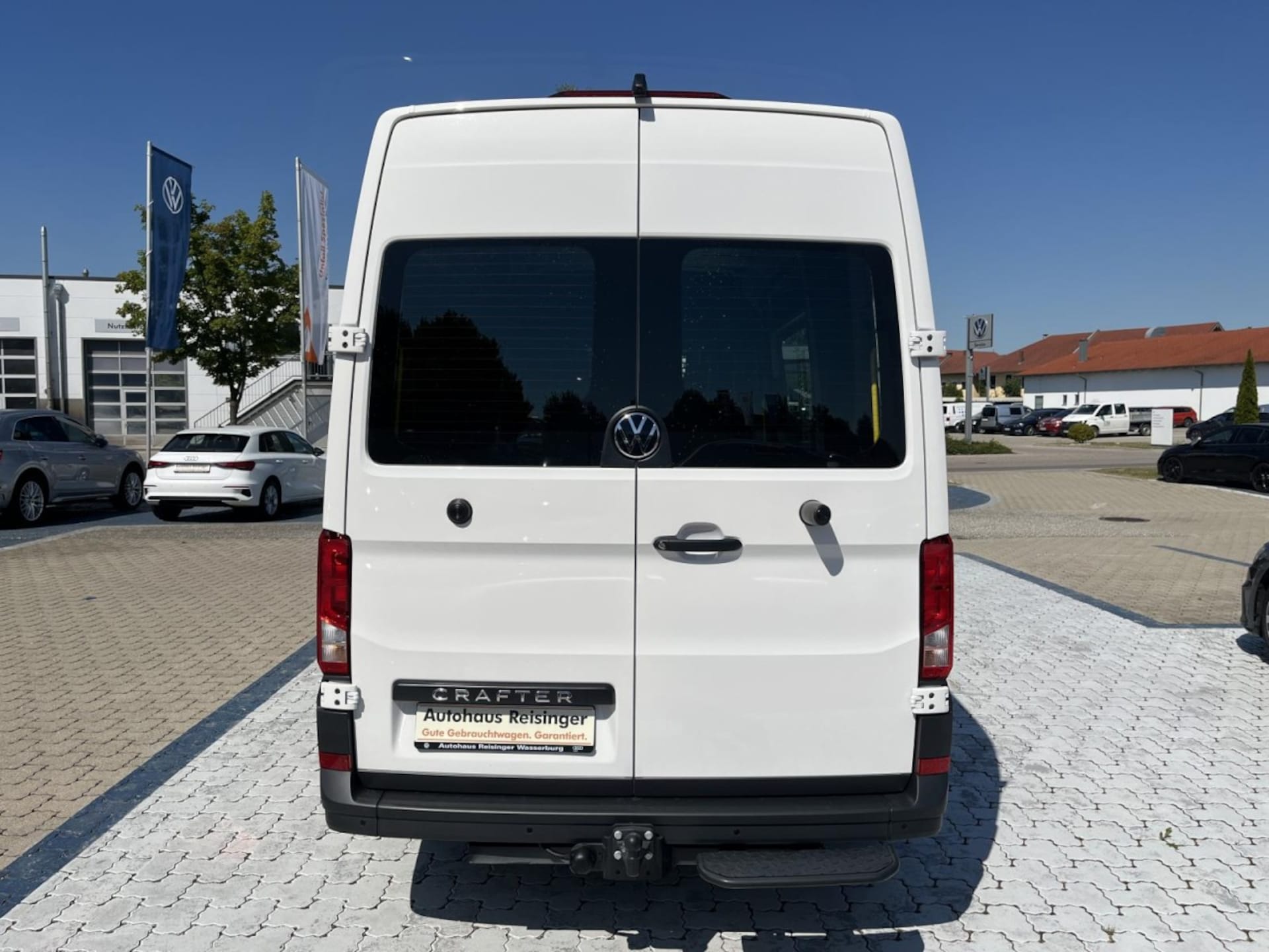 Volkswagen Crafter Kasten mittlerer Radstand