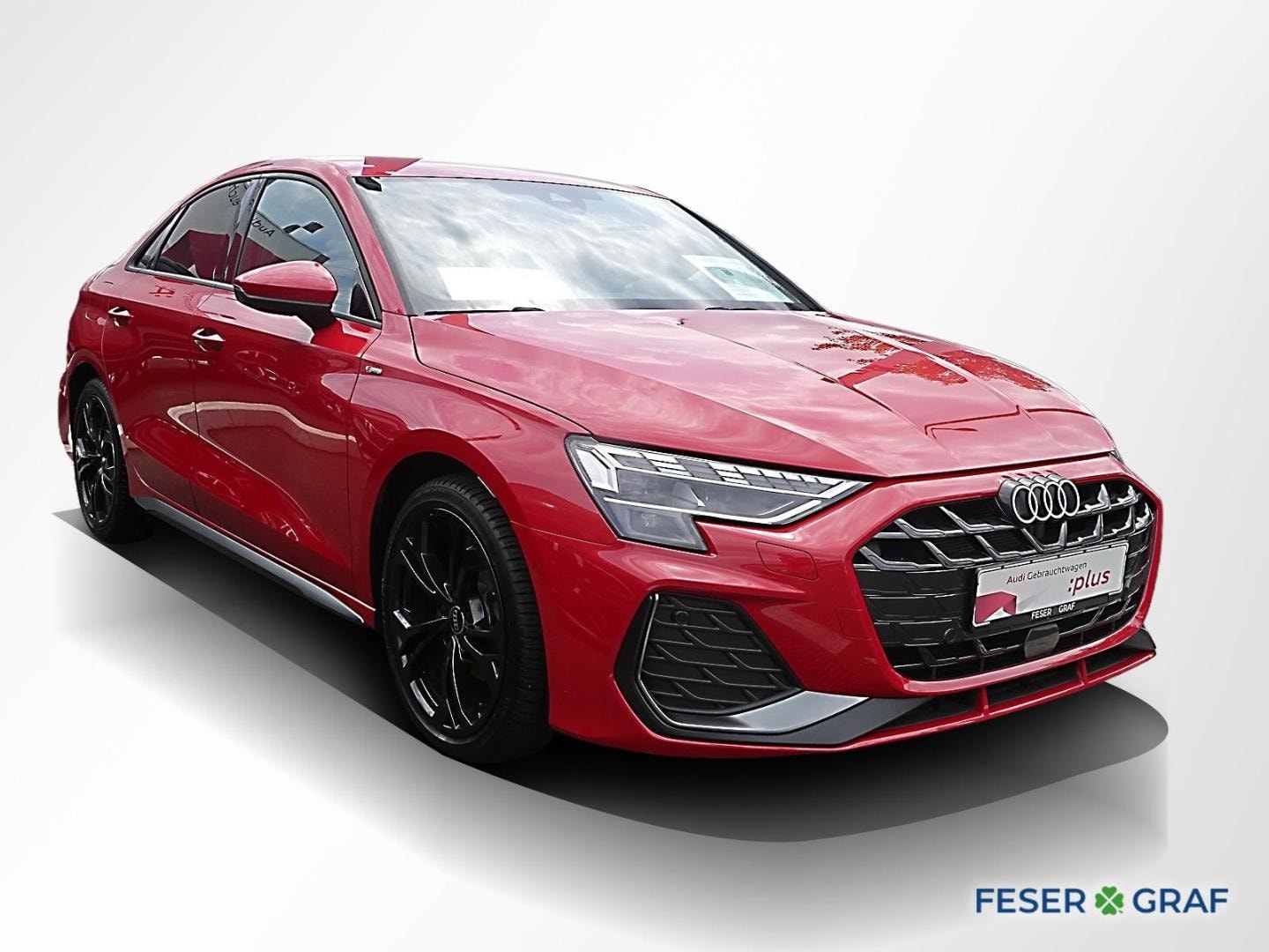 Bild über Audi A3 Limousine S line TFSI S tronic - für weitere Informationen kontaktieren Sie den Audi Partner