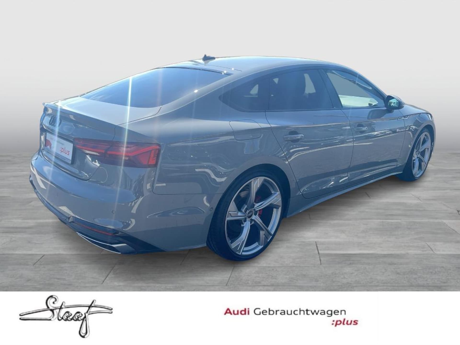 Audi A5 Sportback S line