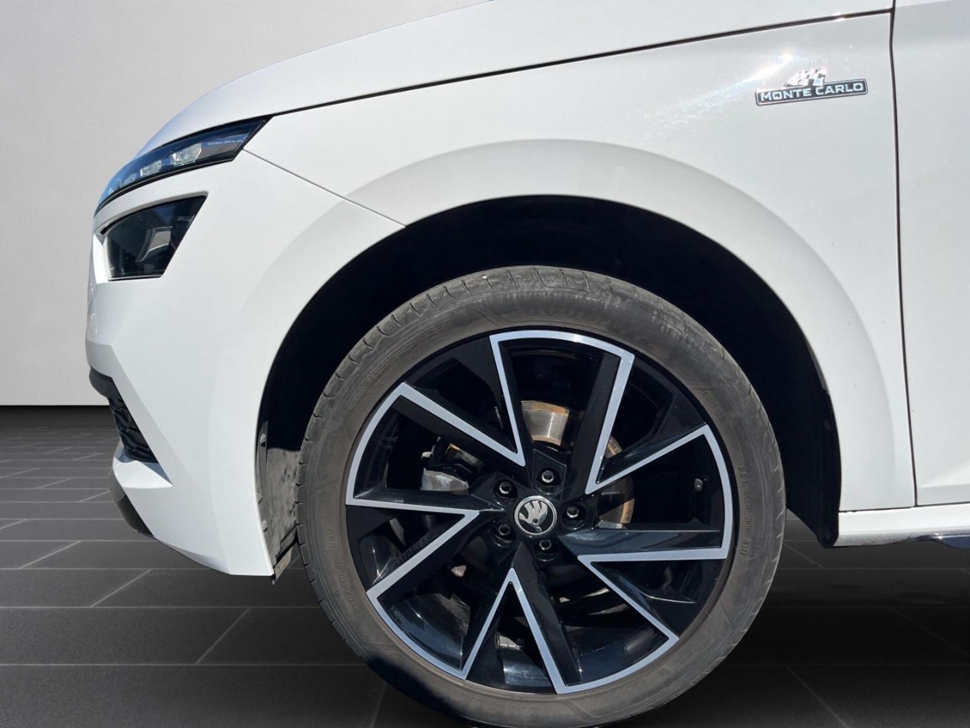 Skoda Kamiq Monte Carlo