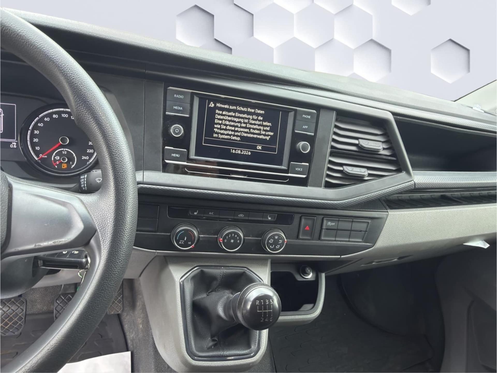 Volkswagen T6.1 Transporter Kasten kurzer Radstand