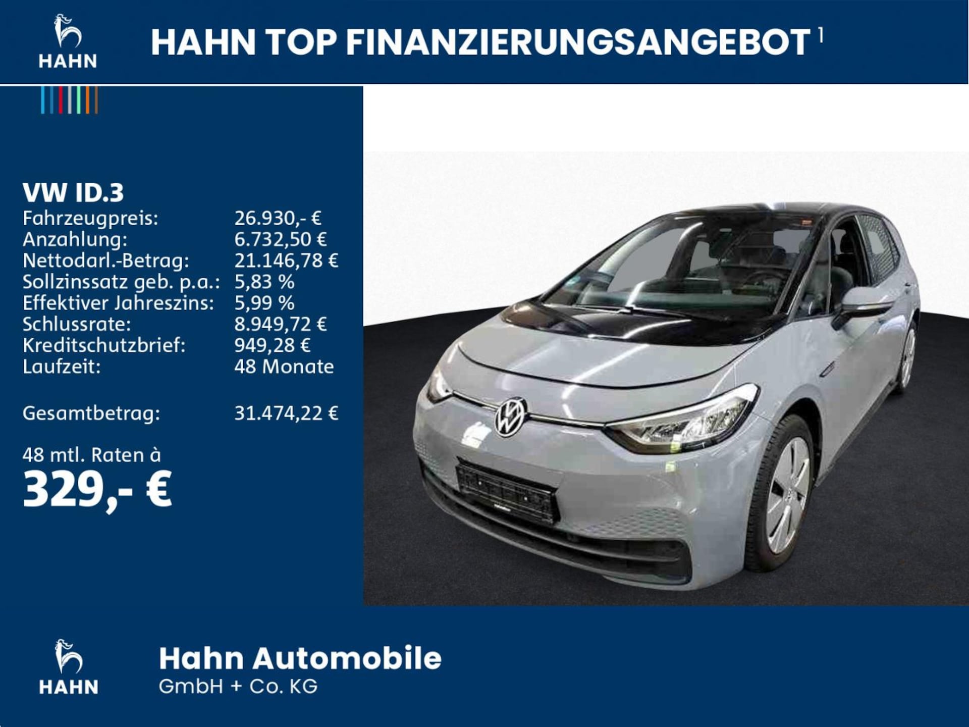 Volkswagen ID.3 Pro Performance