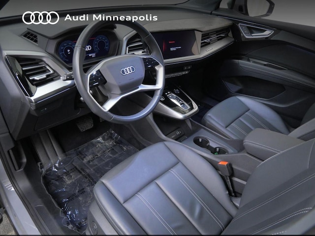 Certified 2023 Audi Q4 e-tron Premium with VIN WA1K2BFZ0PP061235 for sale in Minneapolis, MN