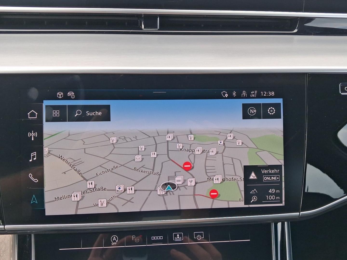 Bild über Audi A8 50 TDI quattro tiptronic - für weitere Informationen kontaktieren Sie den Audi Partner