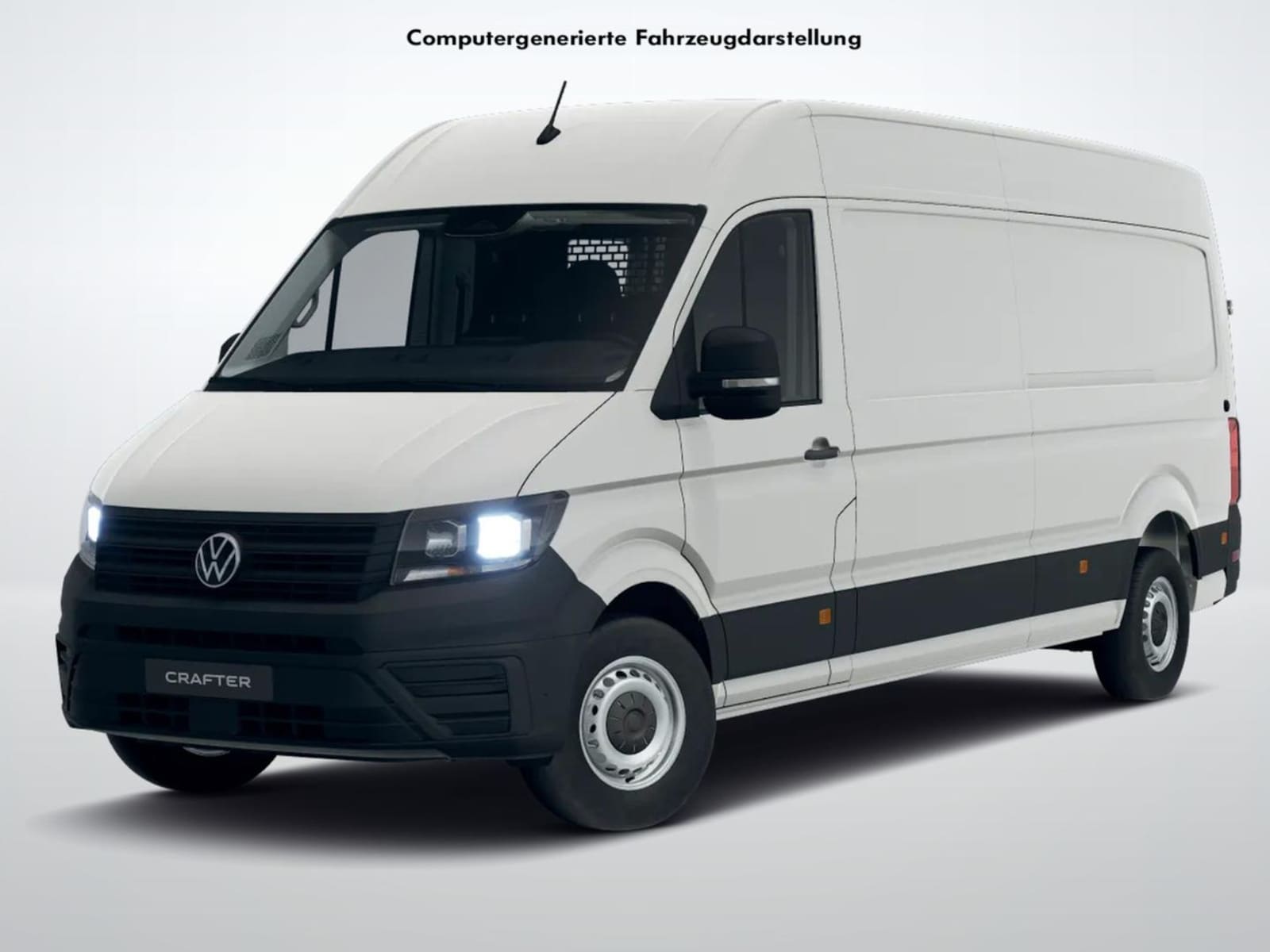 Volkswagen Crafter Kasten langer Radstand – Bild 2