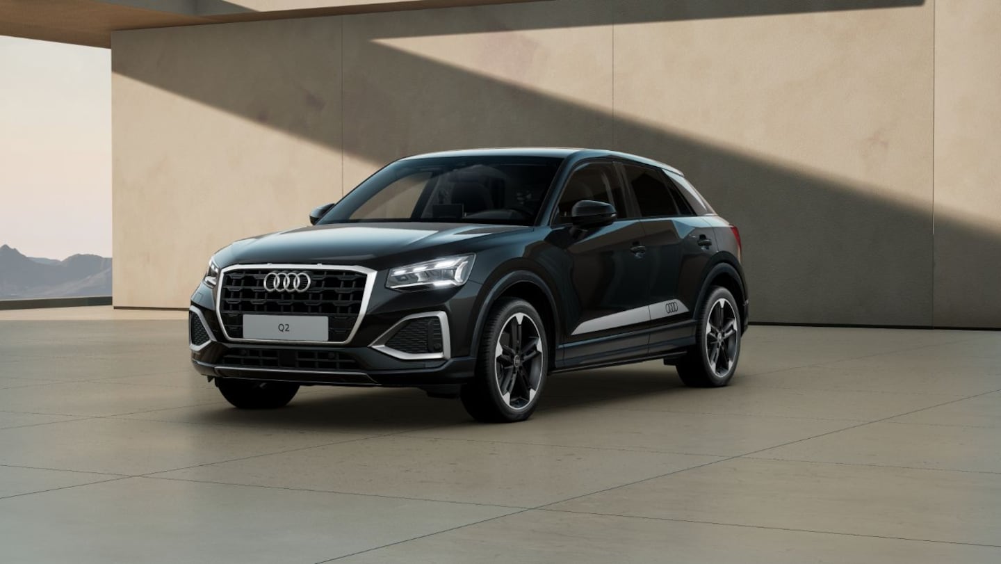 Bild über Audi Q2 advanced 30 TFSI Schaltgetriebe - für weitere Informationen kontaktieren Sie den Audi Partner