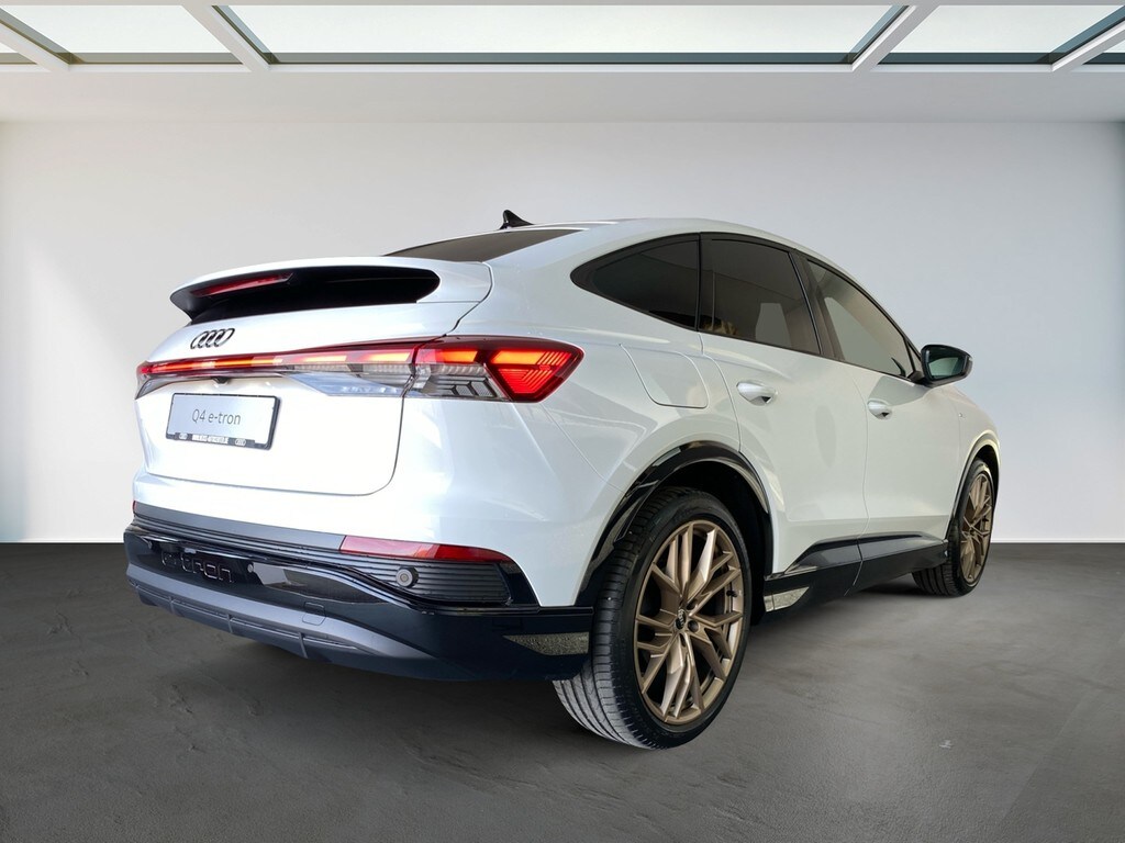 Image about Audi Q4 Sportback e-tron 45 e-tron quattro