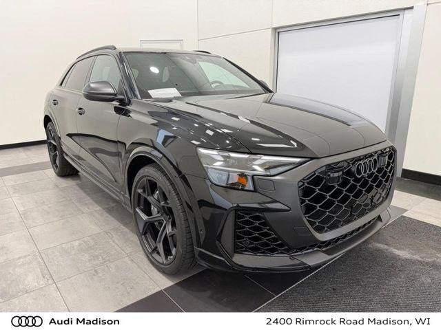 2026 Audi RS Q8 SUV performance