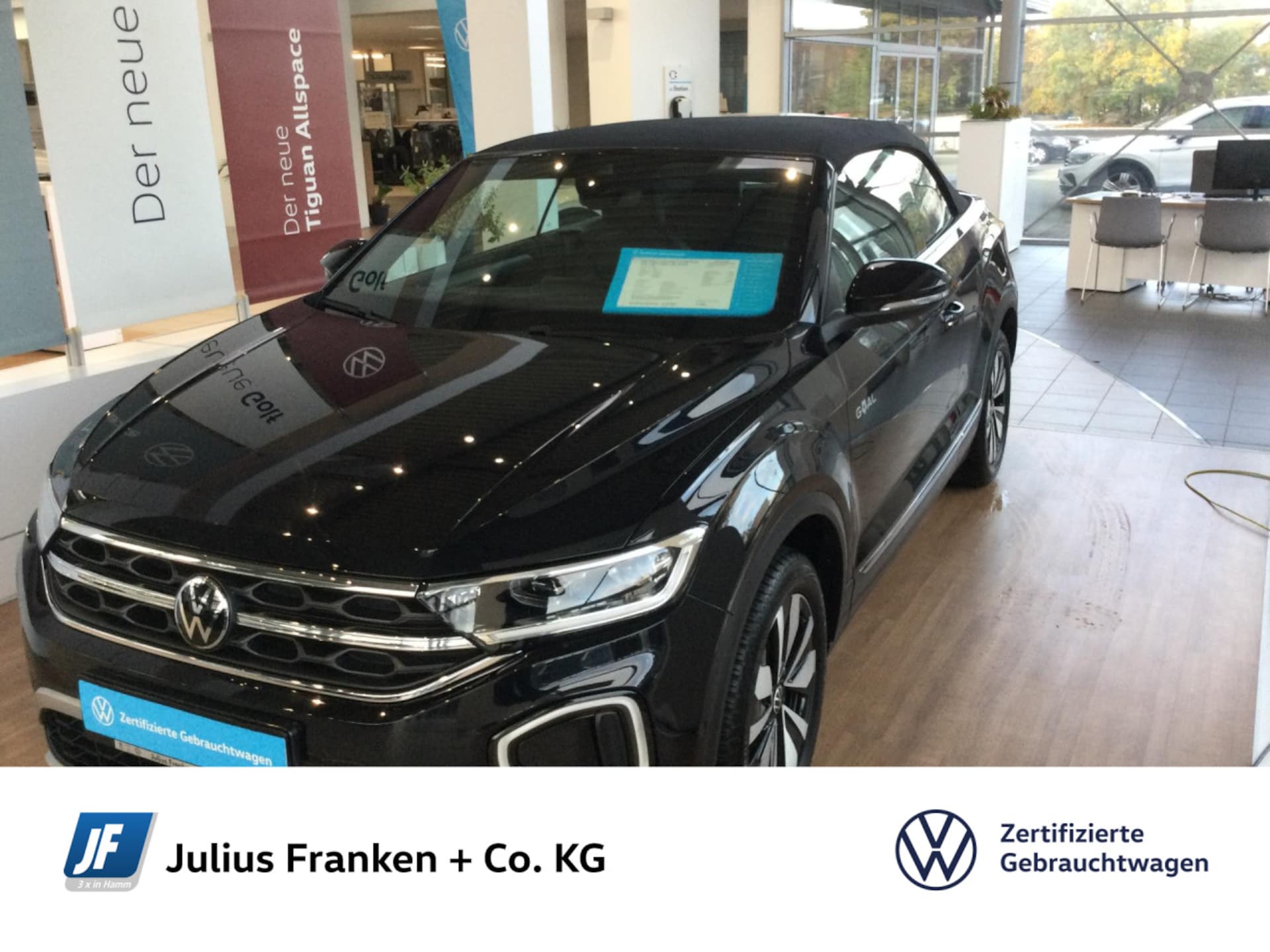 Volkswagen T-Roc Cabriolet Style