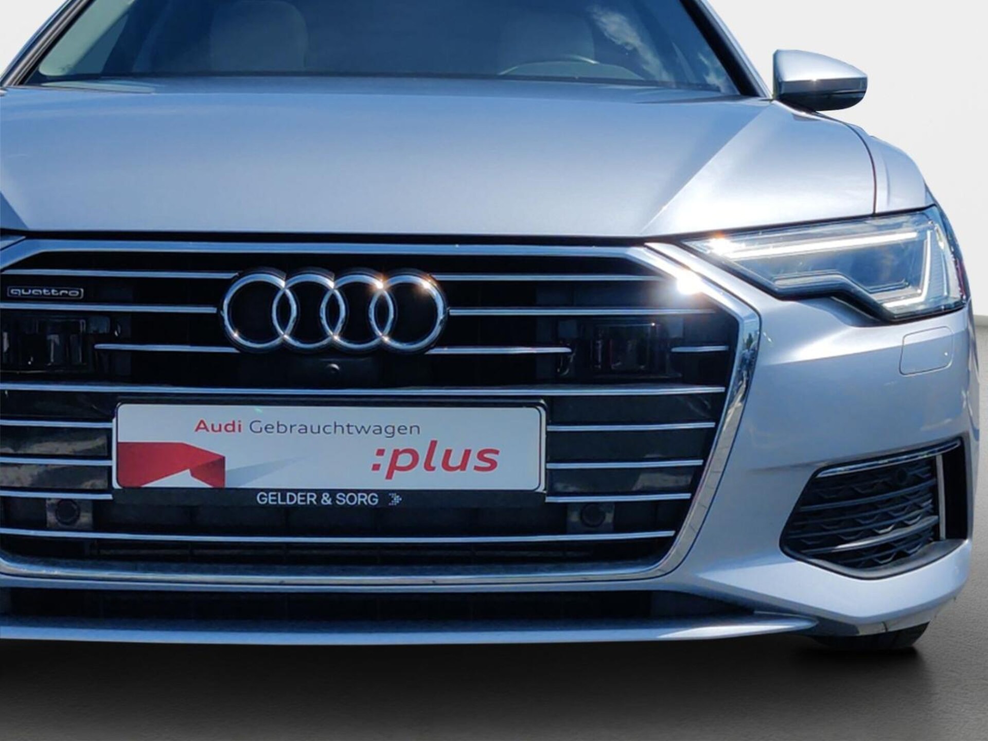 Audi A6 Avant TFSI e Design