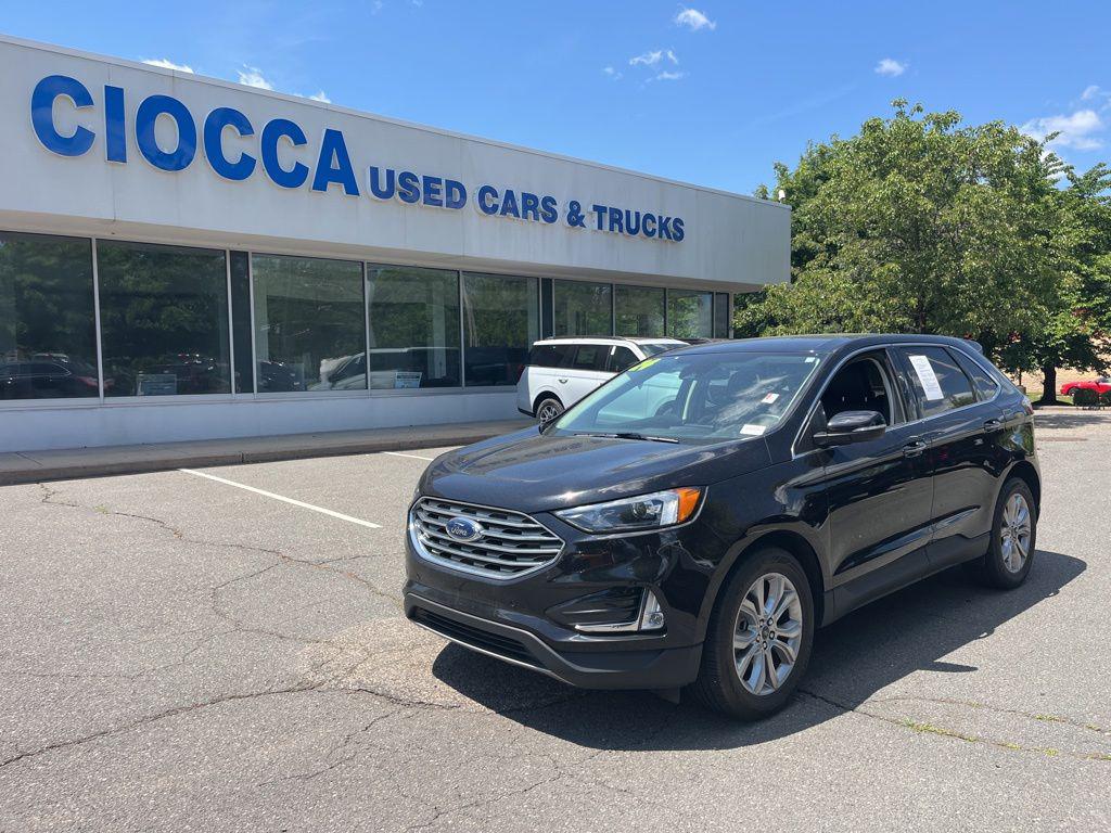2024 Ford Edge Titanium AWD's photo