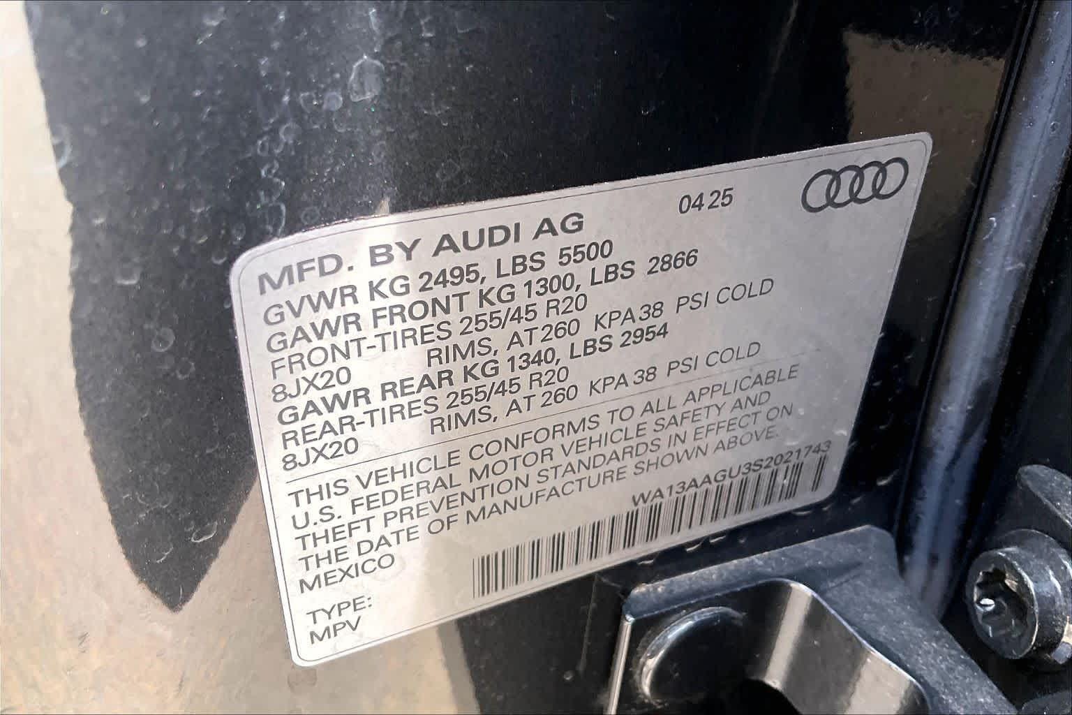 2025 Audi Q5 Prestige - Photo 35