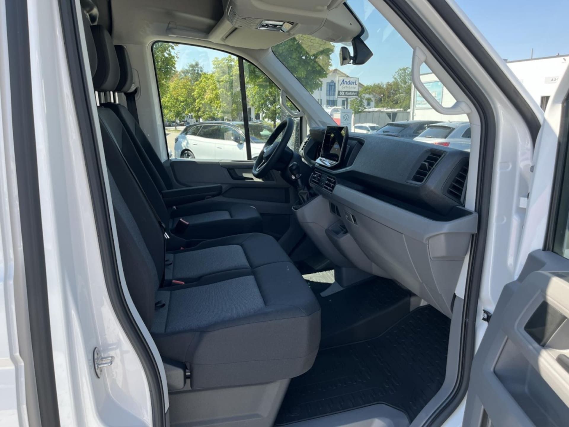 Volkswagen Crafter Kasten mittlerer Radstand