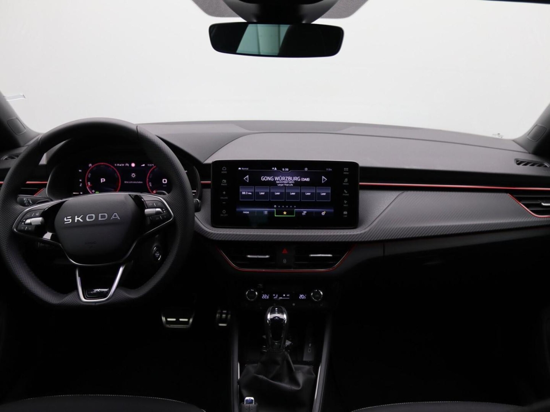Skoda Scala Monte Carlo
