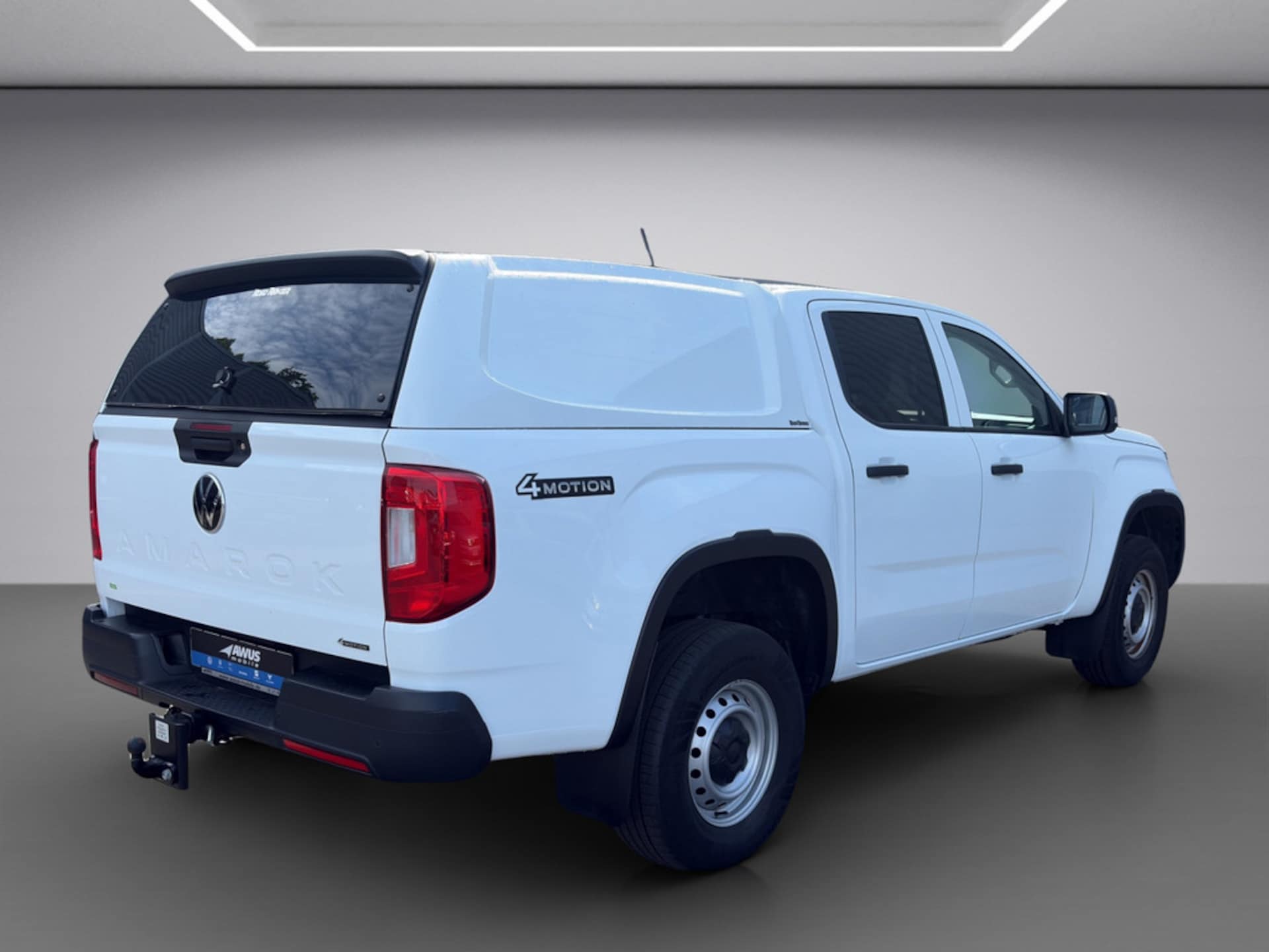 Volkswagen Amarok DoubleCab Basis-Modell