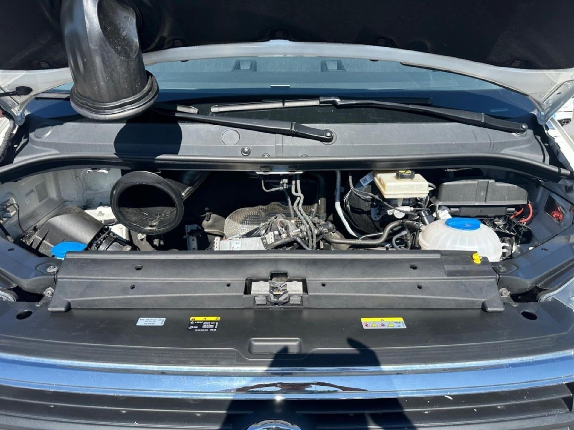 Volkswagen Crafter Kasten mittlerer Radstand