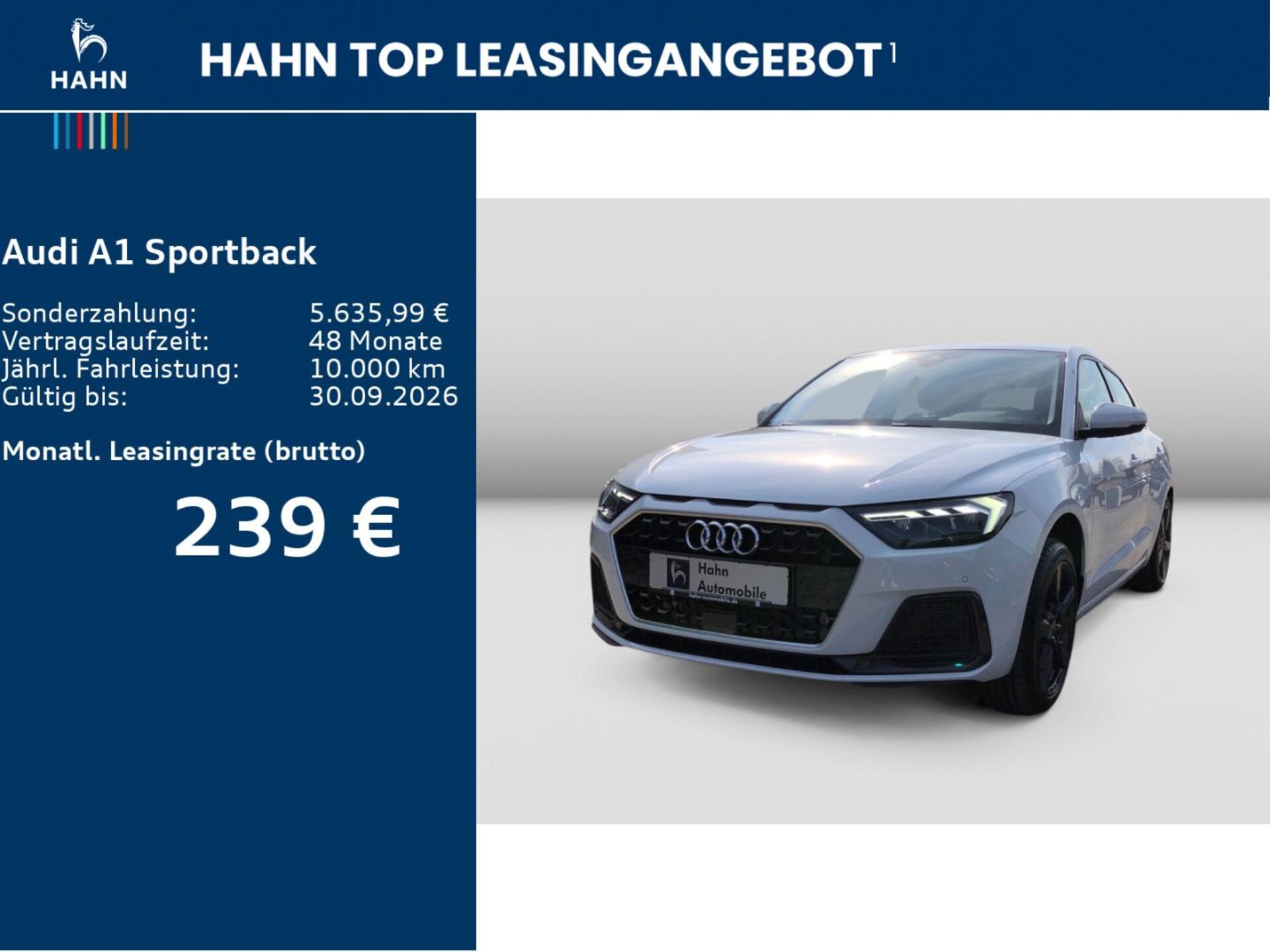 Audi A1 Sportback Advanced